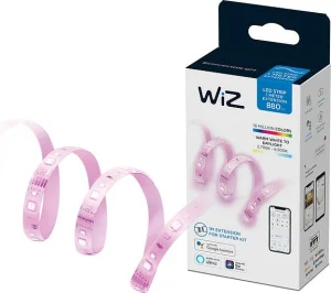 Подовжувач для стрічки WiZ LED 2700-6500К 800Lm RGB Wi-Fi 1 метр (929002532101)