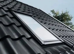 Вікно мансардне VELUX GLU FK08 0051 66x140см дерево в поліуретані