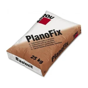 Кладочна суміш тонкошарова для газобетонних блоків Baumit PlanoFix 25кг