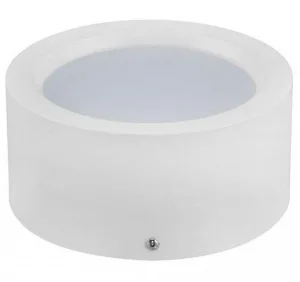 Світильник накладний Horoz Electric SANDRA-15 15W 4200K 1050Lm d-180мм h-75мм білий круглий (016-043-0015-030)