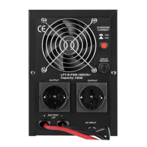 Джерело безперебійного живлення LogicPower 12V LPY-B-PSW-1000VA+700Вт 10A/20A