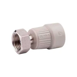 Муфта Ekoplastik PPR з накидною гайкою 20х1/2" (SZM02020XX)