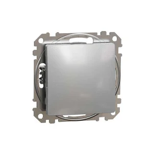 Перемикач перехресний Schneider Sedna Design SDD113107 алюміній