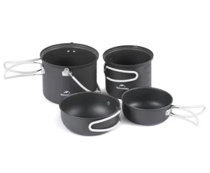 Набор посуды Naturehike NH18T018-G, алюминий (6927595785515)