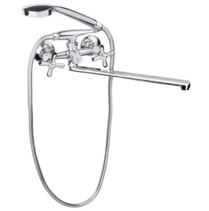 Змішувач для ванни Lidz Dominox LDDOM140CRM35529