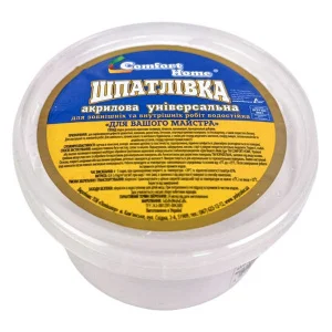 Шпатлівка Comfort дуб 0,25кг