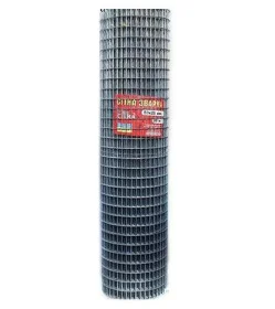 Сетка оцинкованная сварная 50x25x1,8мм 1,5x30м