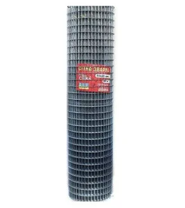 Сітка оцинкована зварна 50x25x1,8мм 1,5x30м