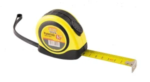 Рулетка с фиксатором MASTER TOOL 5мx19мм (65-5019)