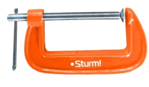 Струбцина Sturm G-подібна 125мм (1078-01-125)