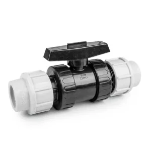Кран для труб BRADAS PE PN16 32мм (DSRA16V3232)