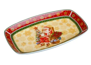 Блюдо Lefard Christmas Collection 30x19см (986-017)