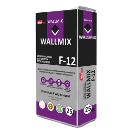 Клеевая смесь для систем теплоизоляции Wallmix F-12 25кг