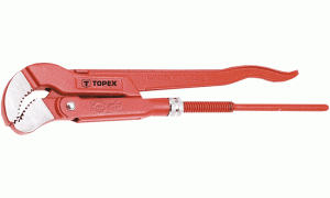 Ключ трубний S-подібний TOPEX 530мм (34D703)