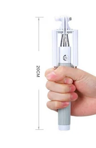 Селфі-монопод UFT 2G MINI з шнуром gray