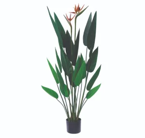 Фото искусственное растение engard strelitzia 120см (tw-25)