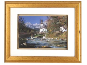 Ключниця Lefard Дім біля річки без гачків 31,5x25,5x5см (541-034)