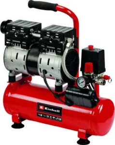 Компресор безмасляний малошумний Einhell Expert Plus TE-AC 6 Silent (4020600)