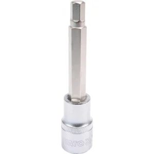 Головка торцева YATO HEX 1/2" M8 100мм (YT-04394)