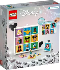 Конструктор Lego Disney 100-я годовщина мультипликации Disney 1022 деталей (43221)