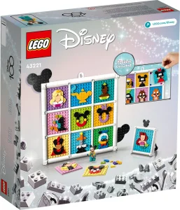 Фото конструктор lego disney 100-я годовщина мультипликации disney 1022 деталей (43221)