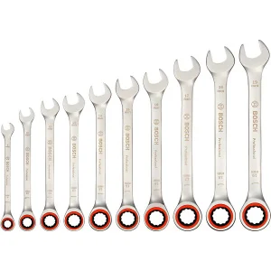Набір гайкових ключів Bosch 10шт (1600A02AU0)