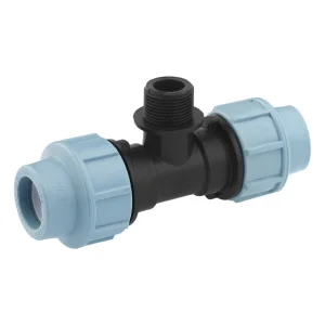 Трійник ПЕ SantehPlast 25х3/4"х25 РЗ (SP-204038)