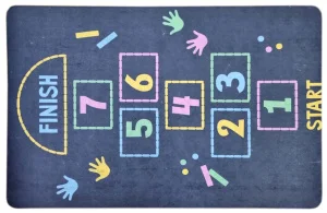 Килимок дитячий Izzihome Kids 45x70см (2820-06)