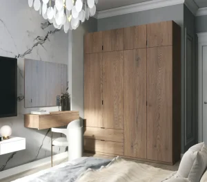 Шафа для одягу Doros Лукас Канноло/Канноло 160х50х240 (44900366)