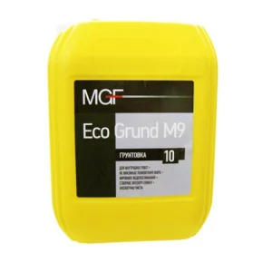 Грунтовка глибокопроникна MGF М9 Eco Grund 10л