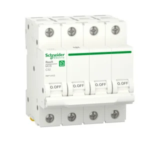 Автоматичний вимикач Schneider R9F12432 4-п RESI9 32A C 6kA (R9F12432)