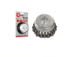 Кордщітка для дриля Intertool d100мм чашеподібна (BT-3100)