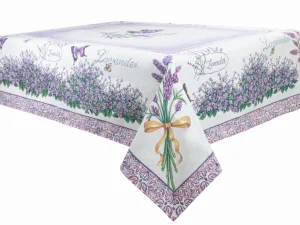 Скатертина Lefard Home Textile Виолет 140х220см (732-025)