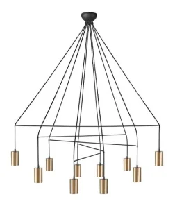Люстра Nowodvorski Imbria Solid Brass X (7954)