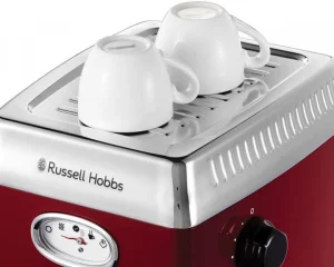 Фото эспресо кофеварка russell hobbs 28250-56 retro
