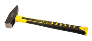 Молоток слюсарний Mastertool 400 г рукоятка зі скловолокна (02-0804)
