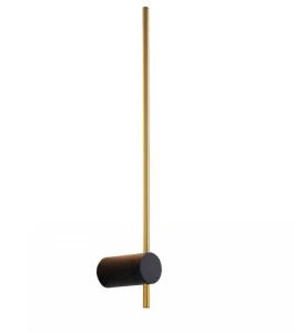 Бра KLOODI WALL LIGHT WA-GALA R600 3K BK/GD 6W IP20