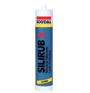 Герметик силіконовий Soudal Silirub 2 чорний 300мл (000020000000031006)