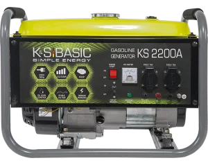 Генератор бензиновий Konner&Sohnen BASIC KS 2200А