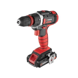 Дриль-шурупокрут акумуляторний Intertool Li-Ion 18В WT-0317
