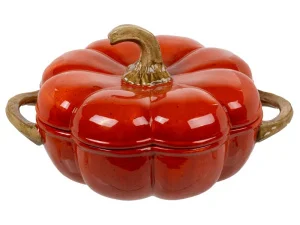 Блюдо з кришкою Lefard Гарбуз 33x26,5x18см (927-013)