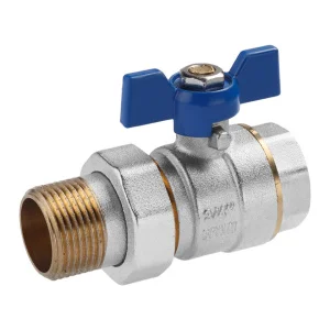 Кран-американка кульовий Valves 3/4“ PN30 (VS-100015)