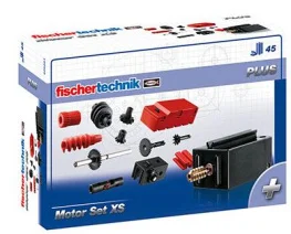 Дополнительный набор fischertechnik PLUS двигатель XS (FT-505281)