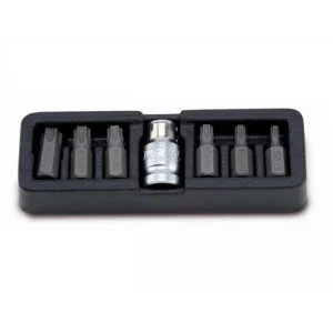 Набір біт TOPTUL 10мм TORX T25-T55 7шт (GAAT0705)