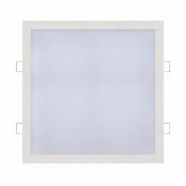 Фото панель встроенная led horoz electric slim/sq-24 24w 4200k 1632lm 296мм квадратная белая (056-005-0024-030)