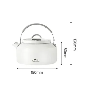 Чайник Naturehike CNK2450CF013 0,8л, с керамическим антипригарным покрытием алюминиевый (6927595706046)