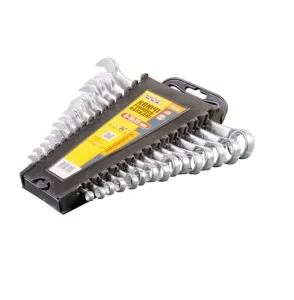 Набір ключів рожково-накидні MasterTool 15 шт (71-2115)