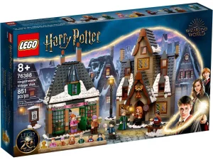 Фото конструктор lego harry potter прогулка в село хогсмид 851 деталь (76388)