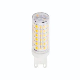 Фото лампа g9 horoz electric peta-10 10w 6400k 800lm пластик (001-045-0010-010)