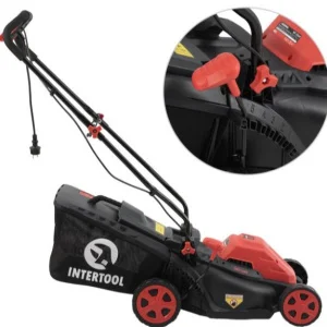 Газонокосилка электрическая Intertool WT-2264 1,4кВт